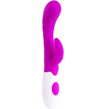 Vibratore di Lusso Arthur con Stimolazione Doppia e 7 Modalità